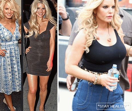 5 спявачак, якія моцна распаўнела