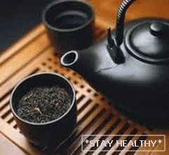 черный чай для правильного харчавання