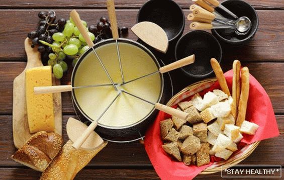 Фондю - лепшыя рэцэпты, выбар фондюшницы, асаблівасці прыгатавання
