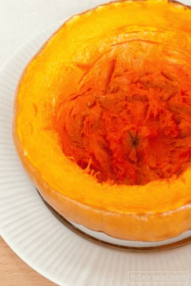 Фруктовы салата ў гарбузу