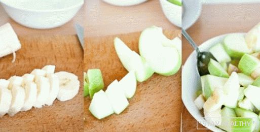 Фруктовы салата ў гарбузу