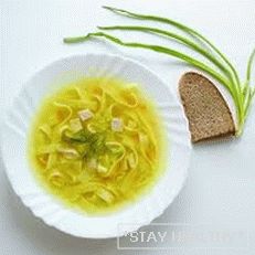 отличный супчик, который поможет вам похудеть к лету