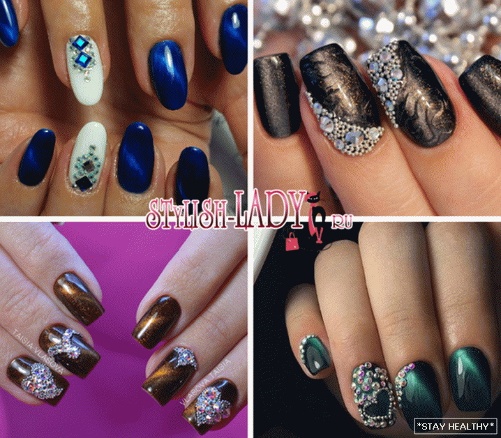 со стразами