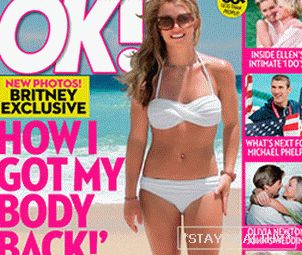 Як схуднела Брытні Спірс