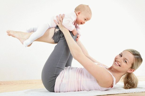 Похудение после родов Похудение после родов