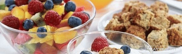 Правільнае харчаванне для похудения