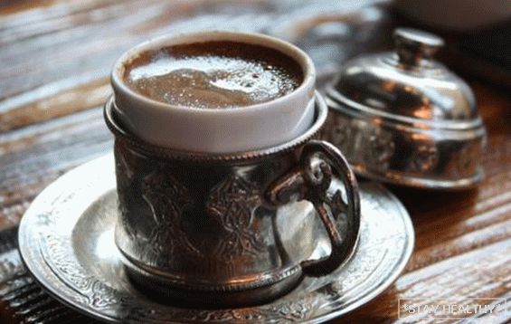 Як правільна варыць каву, варыянты дабавак
