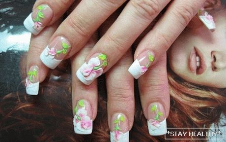 Виды французского маникюра. Как самостоятельно сделать французскі манікюр дома?