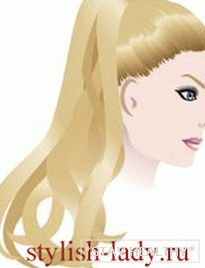 Как сделать хвост с начосам?