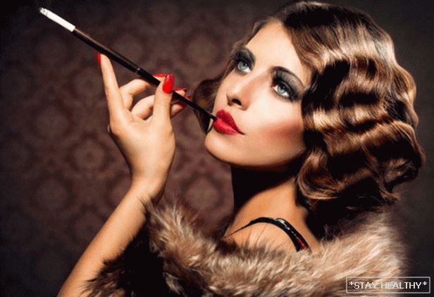 ретро прическа, фото