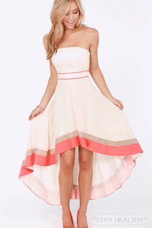 Як выбіраць сукенкі для маленькіх жанчын: фасоныі мадэлі