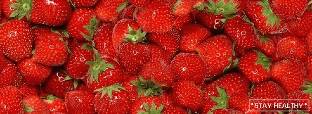 Клубнічная дыета для дзяўчат
