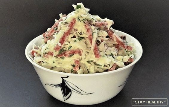 Лёгкія закускі з капустка