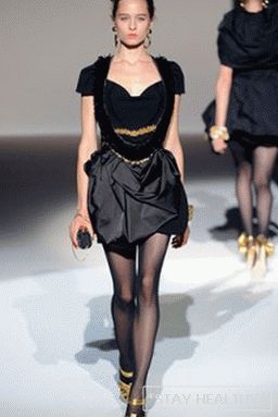 Маленькое черное платье: модели и фасоны