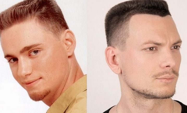 Прическа Площадка Мужская Фото