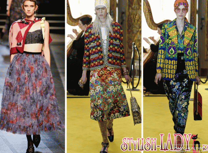 Модныя спадніцы 2018