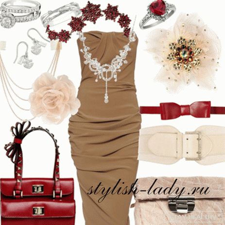 С чем носить коричневое сукенка? Аксессуары к коричневому платью