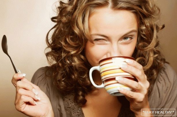 Пить кофе для пахудання