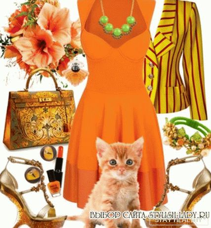 З чым насіць жоўты пиджак, фото