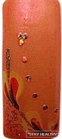 Нейл-арт пазногцяў або малюнкі на пазногцях для начинающих...