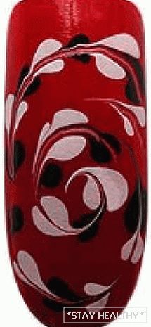 Нейл-арт пазногцяў або малюнкі на пазногцях для начинающих...