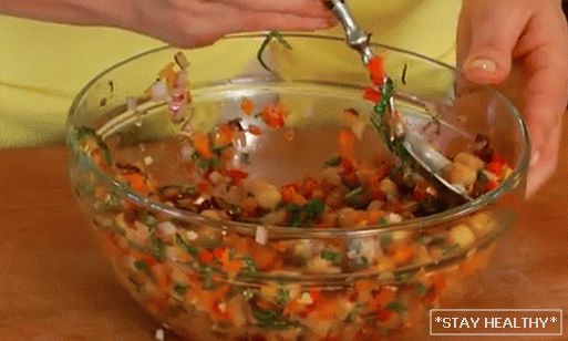 Нут - выдатны крыніца расліннагабялку