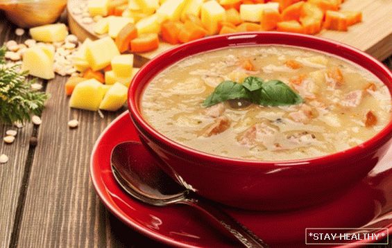 Памылкі падрыхтоўкі гарохавага супу, усё сакрэты і тонкасці