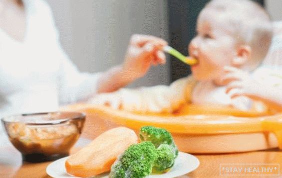 Першы прыкорм сваімі рукамі