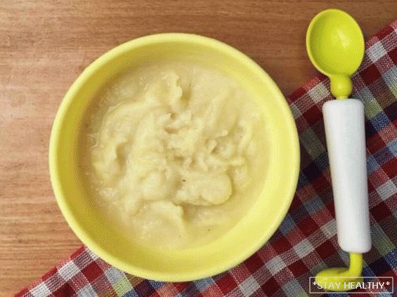 Першы прыкорм сваімі рукамі