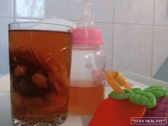 Першы прыкорм сваімі рукамі