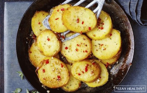 Чаму не атрымліваецца смажаная бульба: галоўныя памылкі