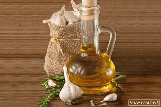 Чеснок для пахудання