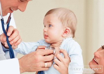 Заганы сэрца ў дзяцей