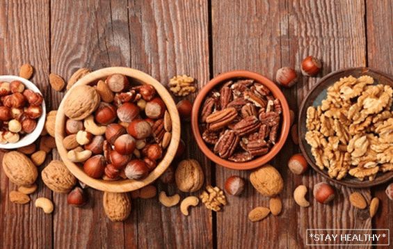 Прынцыпы выкарыстання арэхаў ў кулінарыі і кандытарскім справе