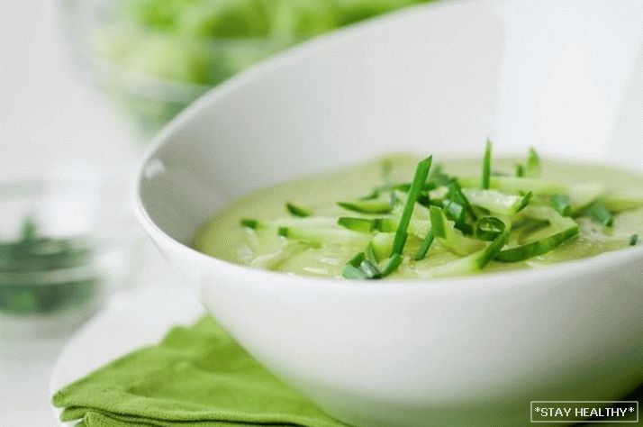 Зеленый суп для похудения в домашних условиях