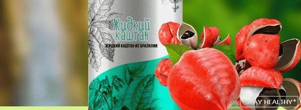 Вадкі каштан для пахудання