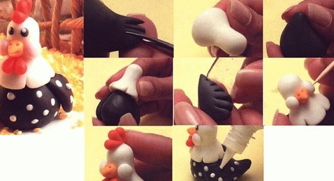 Лепка курица. Лепка курочка. Как слепить курочку. Курица из пластилина для детей пошагово. Как слепить курочку.